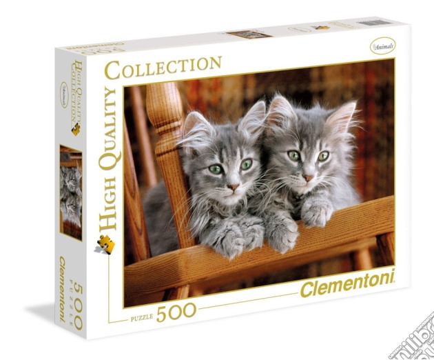 Puzzle 500 Pz - High Quality Collection - Kittens puzzle