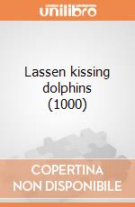 Lassen kissing dolphins (1000) puzzle di Clementoni