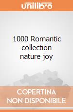 1000 Romantic collection nature joy puzzle di Clementoni
