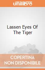 Lassen Eyes Of The Tiger puzzle di CLEMENTONI