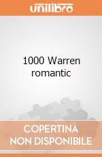 1000 Warren romantic puzzle di Clementoni