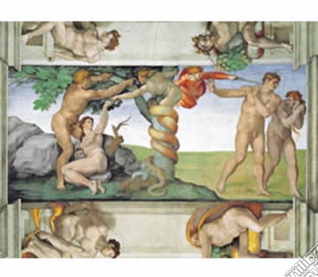 Il peccato originale - The original sin puzzle di Michelangelo