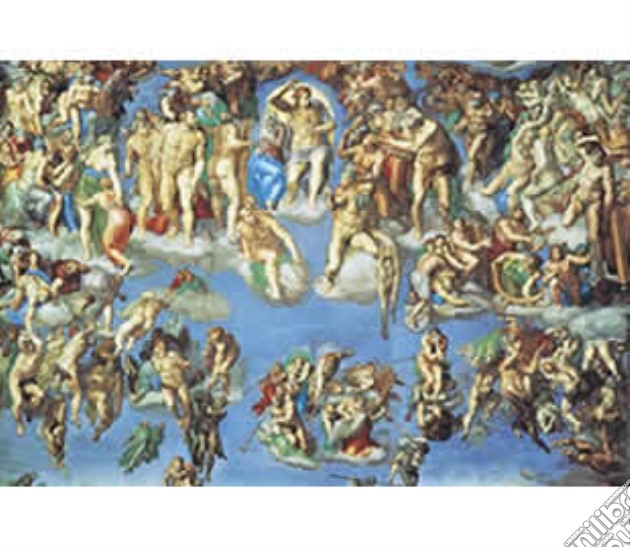 Giudizio Universale - Universal Judgement puzzle di Michelangelo