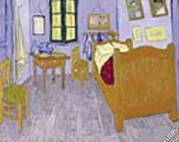 La camera di Arles - Van Gogh's Room at Arles puzzle di Van Gogh