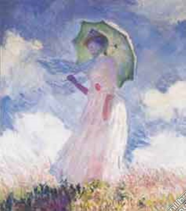 Femme à l'ombrelle puzzle di Monet
