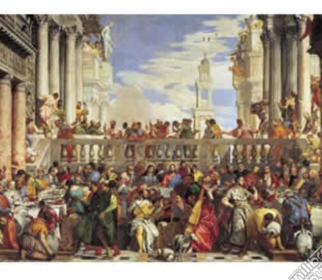 Nozze di Cana puzzle di Veronese