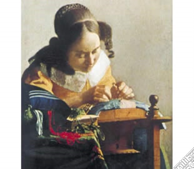 La merlettaia - The Lacemaker puzzle di Vermeer