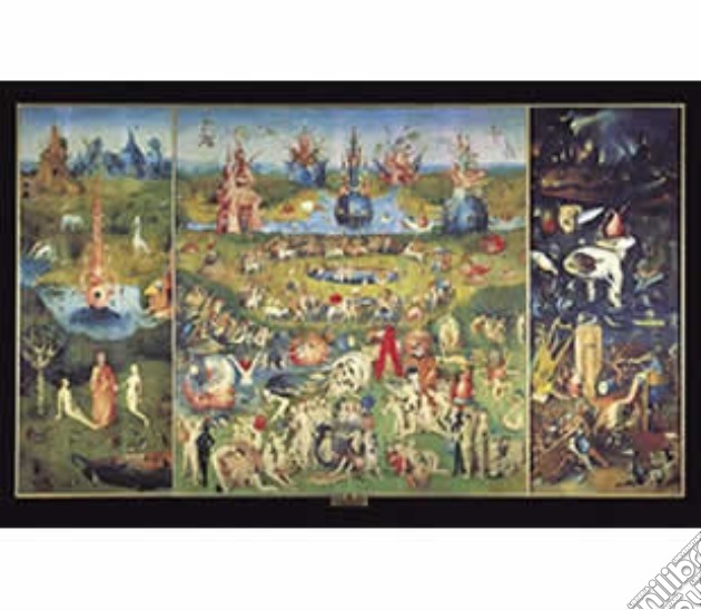 Il giardino delle delizie - The Garden of Earthly Delights puzzle di Bosch