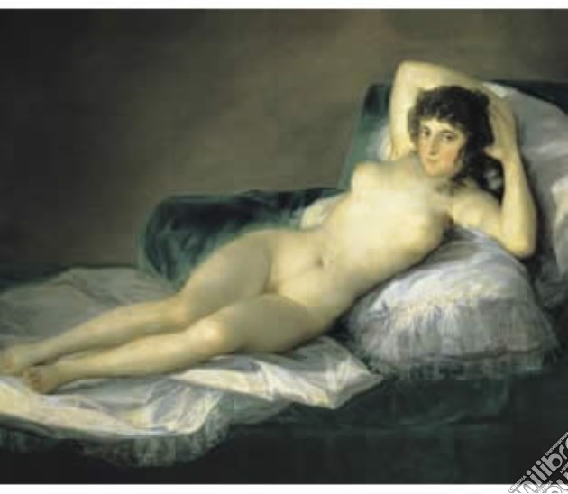 La Maja desnuda puzzle di Goya