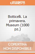 Botticelli. La primavera. Museum (1000 pz.) puzzle di CLEMENTONI