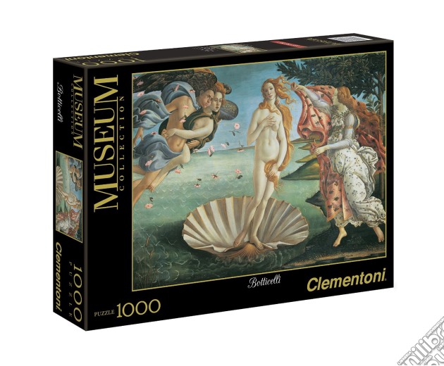 Nascita di Venere. Botticelli (puzzle 1000 pz.) puzzle di Clementoni