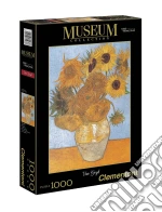 Clementoni: Puzzle 1000 Pz - Museum Collection - Van Gogh - Girasoli