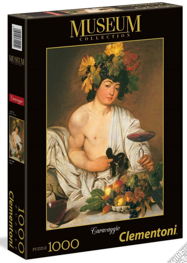 Caravaggio. Bacco (Puzzle 1000 pz.) puzzle