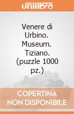 Venere di Urbino. Museum. Tiziano. (puzzle 1000 pz.)