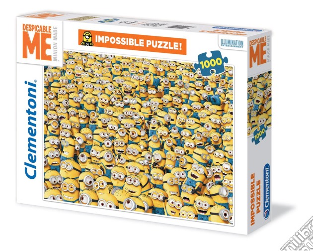 Puzzle 1000 Pz - Impossible - Minions puzzle