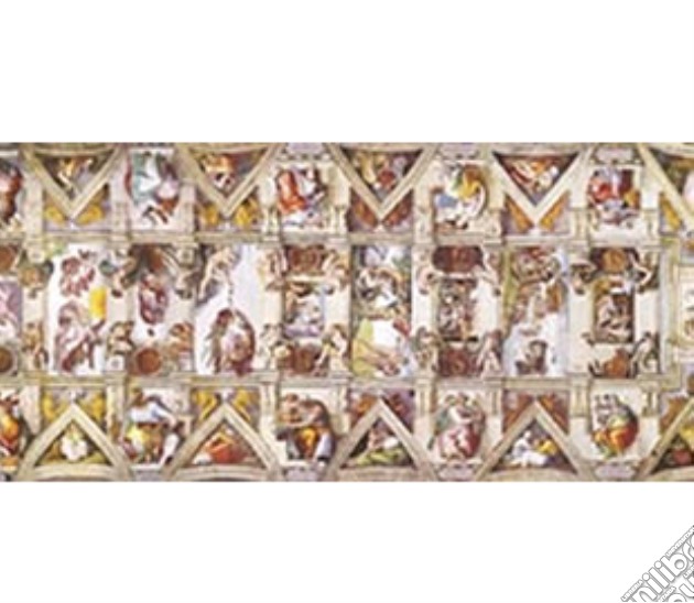 Volta della Cappella Sistina - The Sistine Chapel ceiling puzzle di Michelangelo