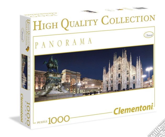Puzzle 1000 Pz - High Quality Collection - Panorama - Milano puzzle
