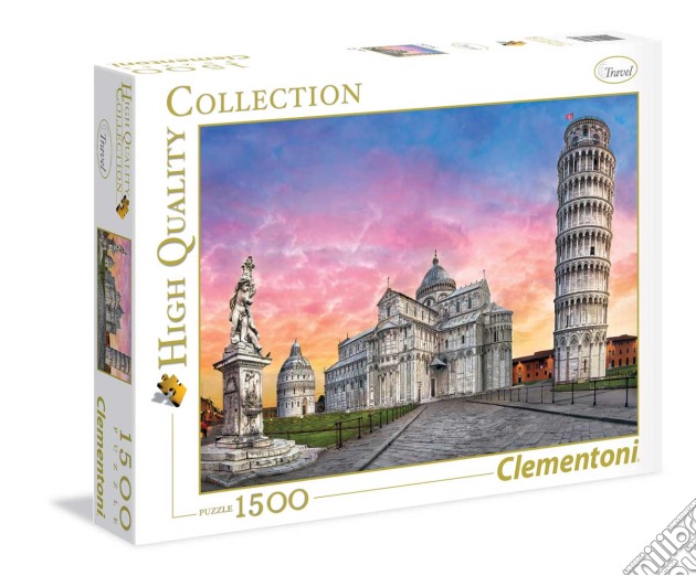Puzzle 1500 Pz - High Quality Collection - Pisa puzzle