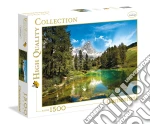 Clementoni: Puzzle 1500 Pz - High Quality Collection - Blue Lake