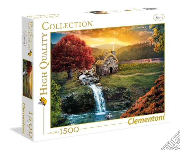 Puzzle 1500 Pz - High Quality Collection - Mirage puzzle di Clementoni