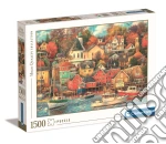 Clementoni: Puzzle Made In Italy 1500 Pz High Quality Collection Good Time Harbor giochi