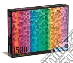 Clementoni: Puzzle Made In Italy Color Boom 1500 Pz Pixel giochi