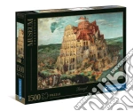 Clementoni: Puzzle Made In Italy Museum 1500 Bruegel: The Tower Of Babel giochi