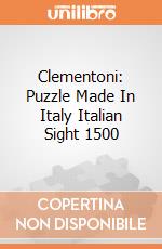 Clementoni: Puzzle Made In Italy Italian Sight 1500 gioco