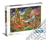 Clementoni Puzzle Adulti Tanti Pezzi Woodland Fantasy Garden1500 Pz Made In Italy giochi