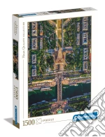 Clementoni Puzzle Adulti Tanti Pezzi Flying Over Paris1500 Pz Made In Italy giochi