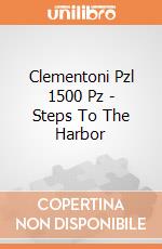 Clementoni  Pzl 1500 Pz - Steps To The Harbor giochi