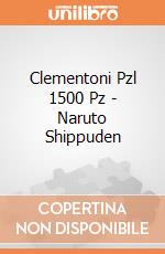 Clementoni  Pzl 1500 Pz - Naruto Shippuden giochi
