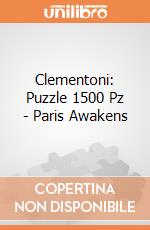 Clementoni:  Puzzle 1500 Pz - Paris Awakens giochi