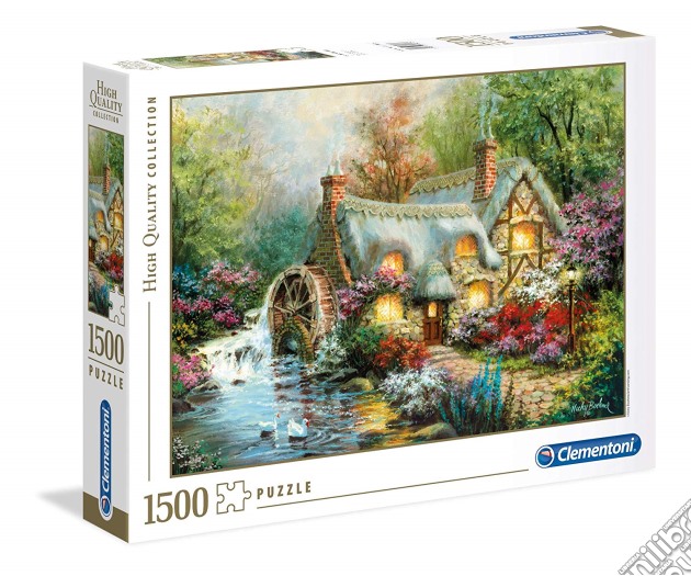 Clementoni: Puzzle 1500 Pz - High Quality Collection - Country Retreat puzzle