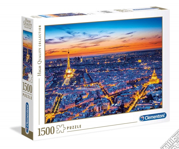 Puzzle 1500 Pz - High Quality Collection - Paris View puzzle
