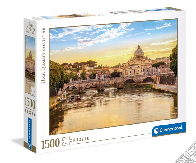 Clementoni: Puzzle 1500 Pz - High Quality Collection - Rome puzzle