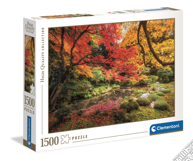 Clementoni: Puzzle 1500 Pz - High Quality Collection - Autumn Park puzzle