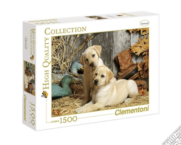 Puzzle 1500 Pz - High Quality Collection - Hunting Dogs puzzle