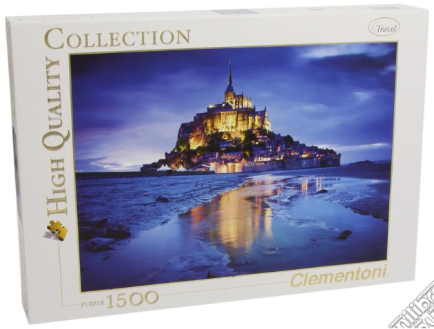 Puzzle 1500 Pz - High Quality Collection - Le Mont Saint-Michel puzzle