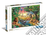 Clementoni Puzzle Adulti Tanti Pezzi The African Gathering2000 Pz Made In Italy giochi