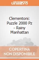 Clementoni:  Puzzle 2000 Pz - Rainy Manhattan giochi