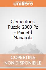 Clementoni:  Puzzle 2000 Pz - Painetd Manarola giochi