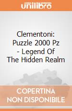 Clementoni:  Puzzle 2000 Pz - Legend Of The Hidden Realm giochi