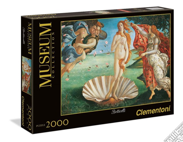 Puzzle - Museum Collection 2000 Pz - Botticelli - Nascita Di Venere puzzle di Clementoni