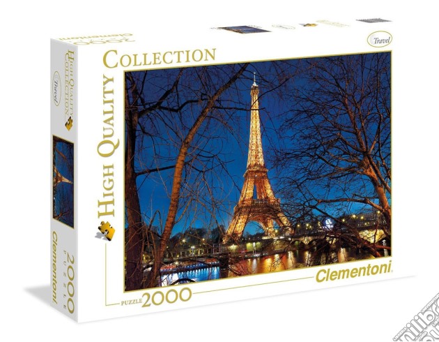 Clementoni: Puzzle 2000 Pz - High Quality Collection - Paris puzzle