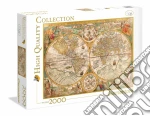 Clementoni: Puzzle 2000 Pz - High Quality Collection - Ancient Map