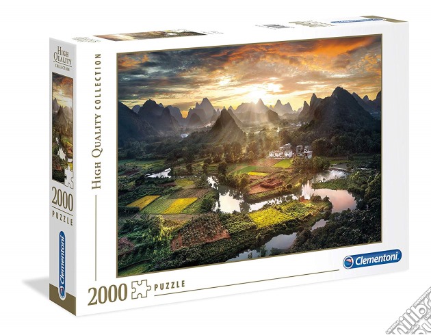 Puzzle 2000 Pz - High Quality Collection - View Of China puzzle