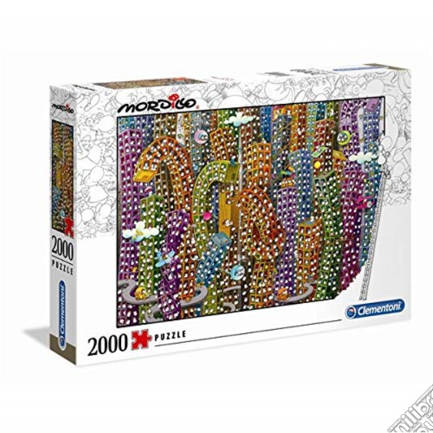 Clementoni: Mordillo - Puzzle 2000 Pz - The Jungle puzzle