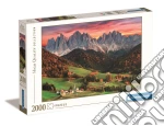 Clementoni: Puzzle Made In Italy 2000 Pz High Quality Collection Val Di Funes giochi