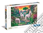 Clementoni: Puzzle Made In Italy Classical Garden Unicorns 2000 giochi